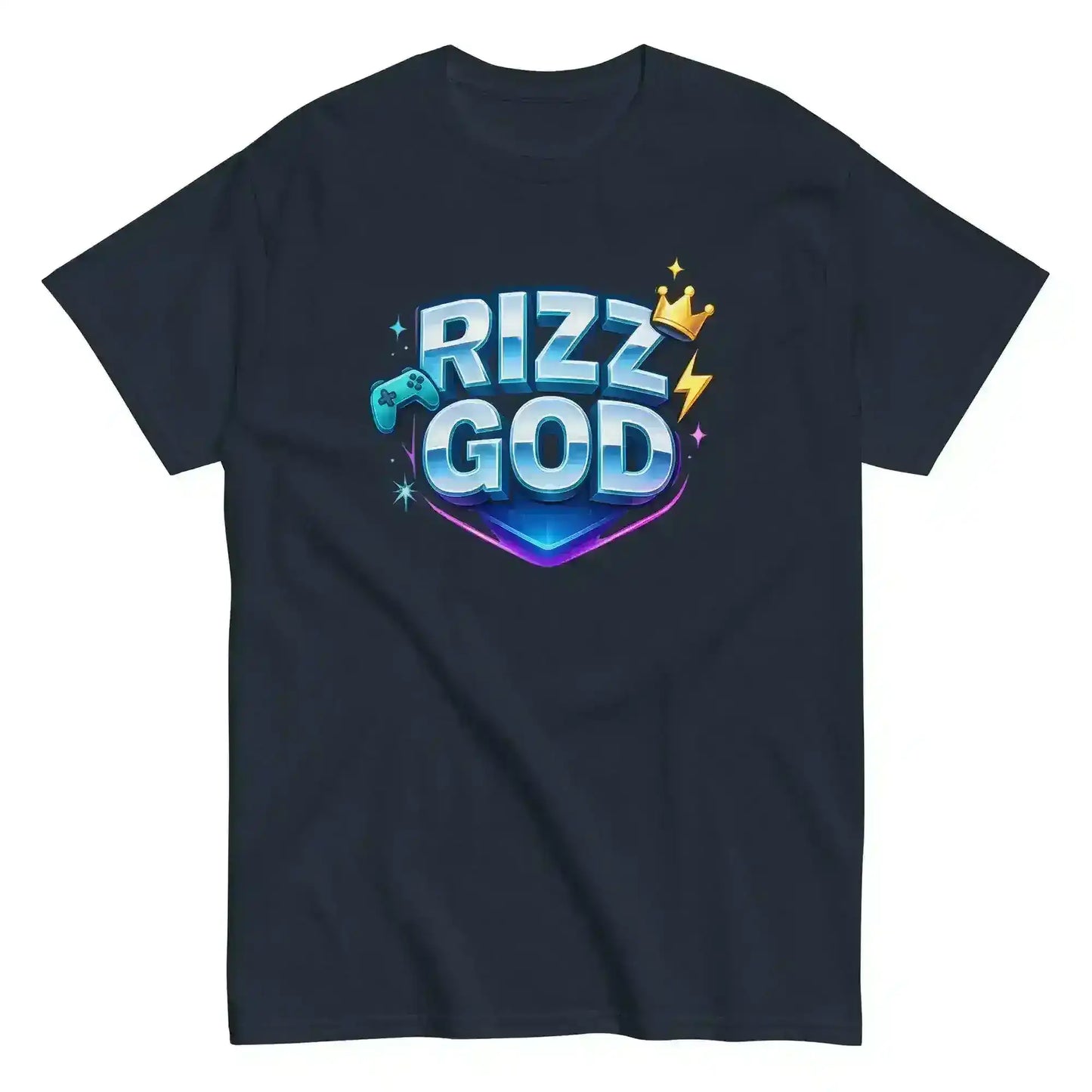 Rizz God Unisex Tee - Internet Core Gen Z Slang - Cady Creations