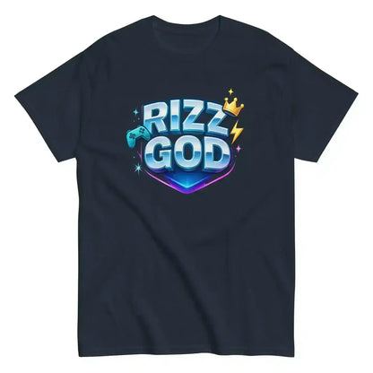 Rizz God Unisex Tee - Internet Core Gen Z Slang - Cady Creations