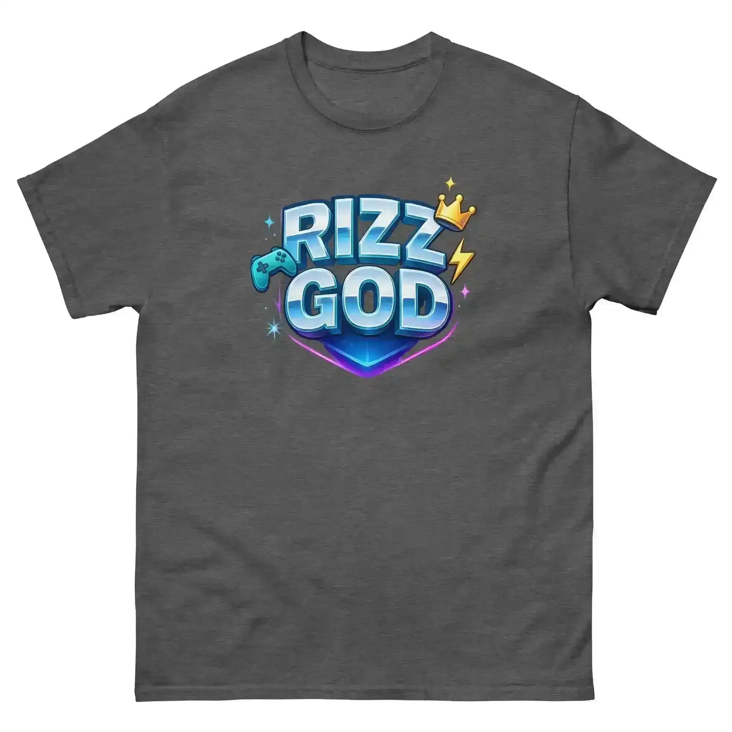 Rizz God Unisex Tee - Internet Core Gen Z Slang - Cady Creations