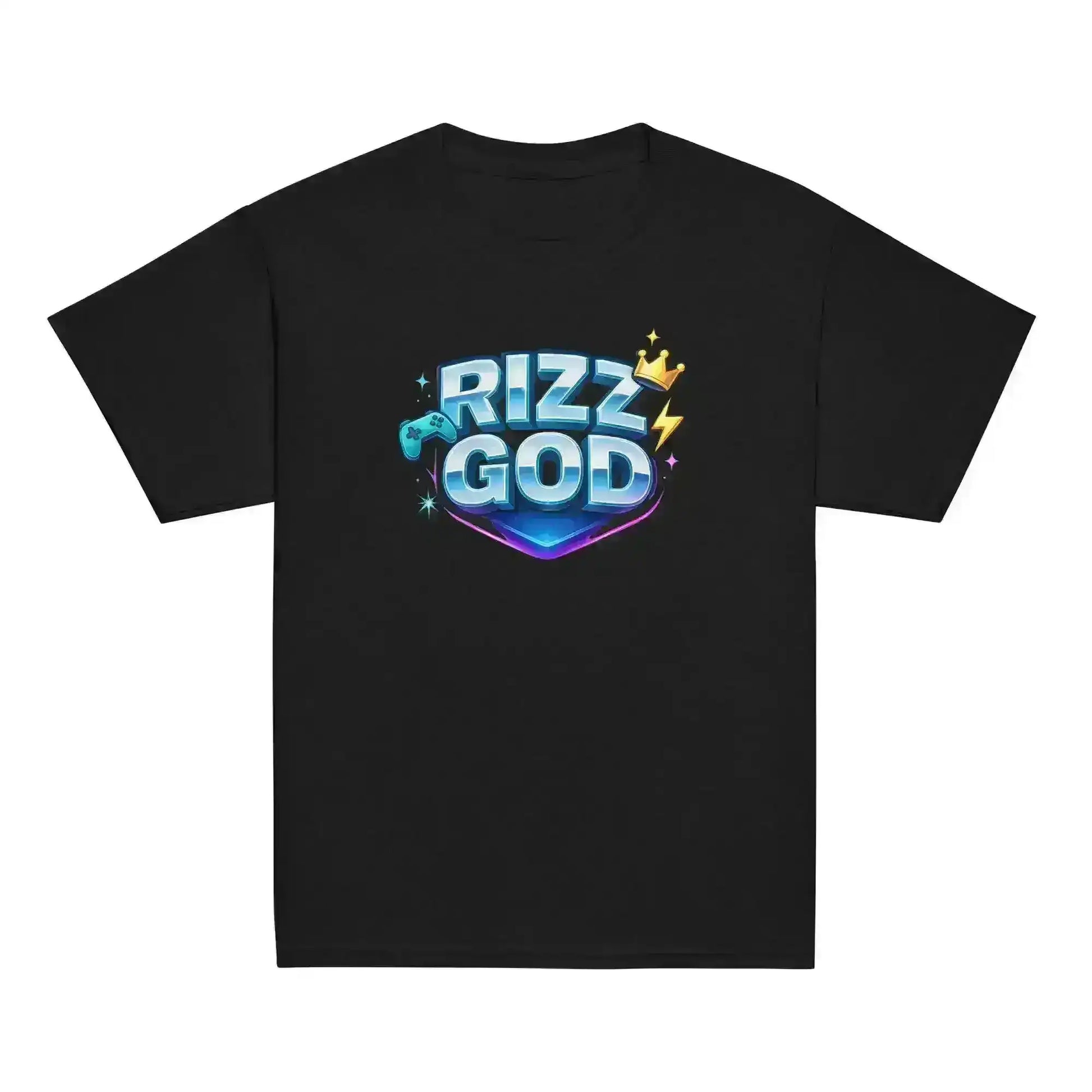 Rizz God Youth Tee - Internet Core Gen Z Slang - Cady Creations