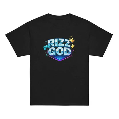 Rizz God Youth Tee - Internet Core Gen Z Slang - Cady Creations