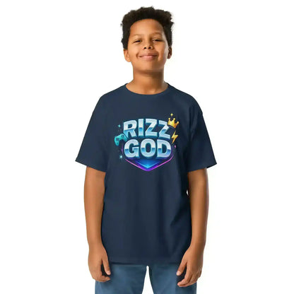 Rizz God Youth Tee - Internet Core Gen Z Slang - Cady Creations