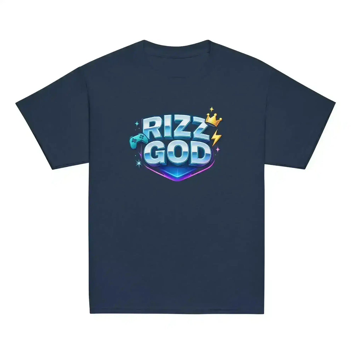 Rizz God Youth Tee - Internet Core Gen Z Slang - Cady Creations