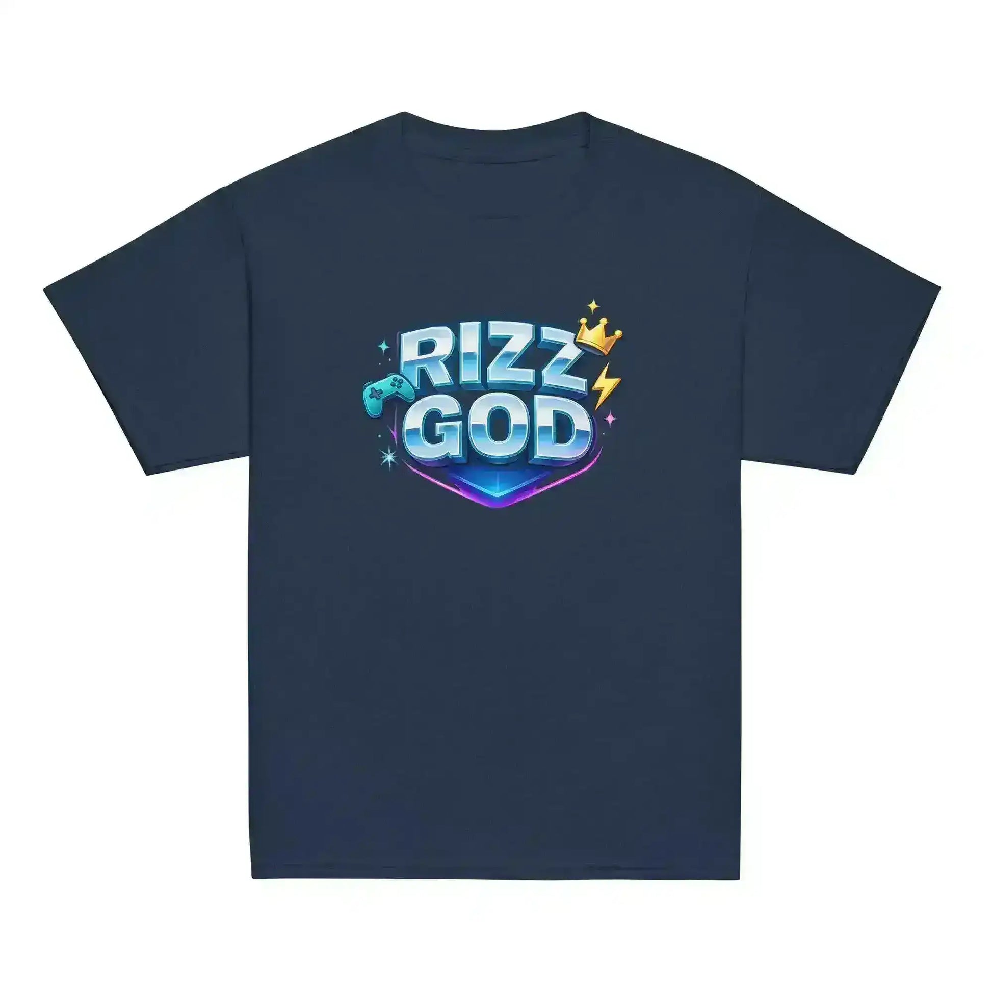 Rizz God Youth Tee - Internet Core Gen Z Slang - Cady Creations