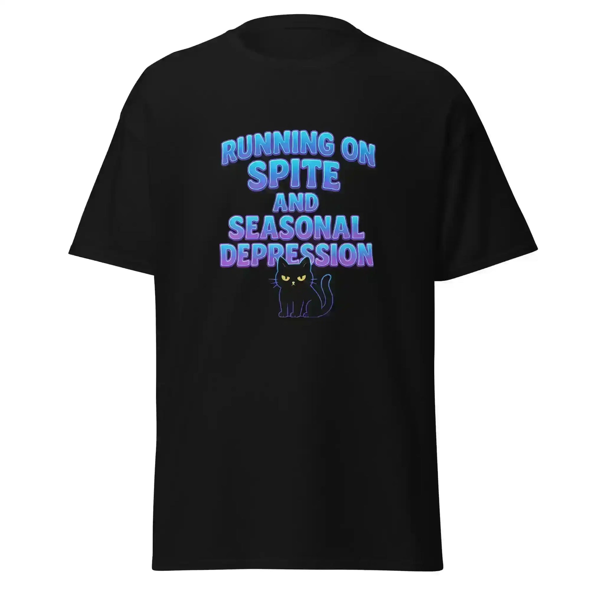 Running On Spite And Seasonal Depression Unisex Tee - Cady Creations