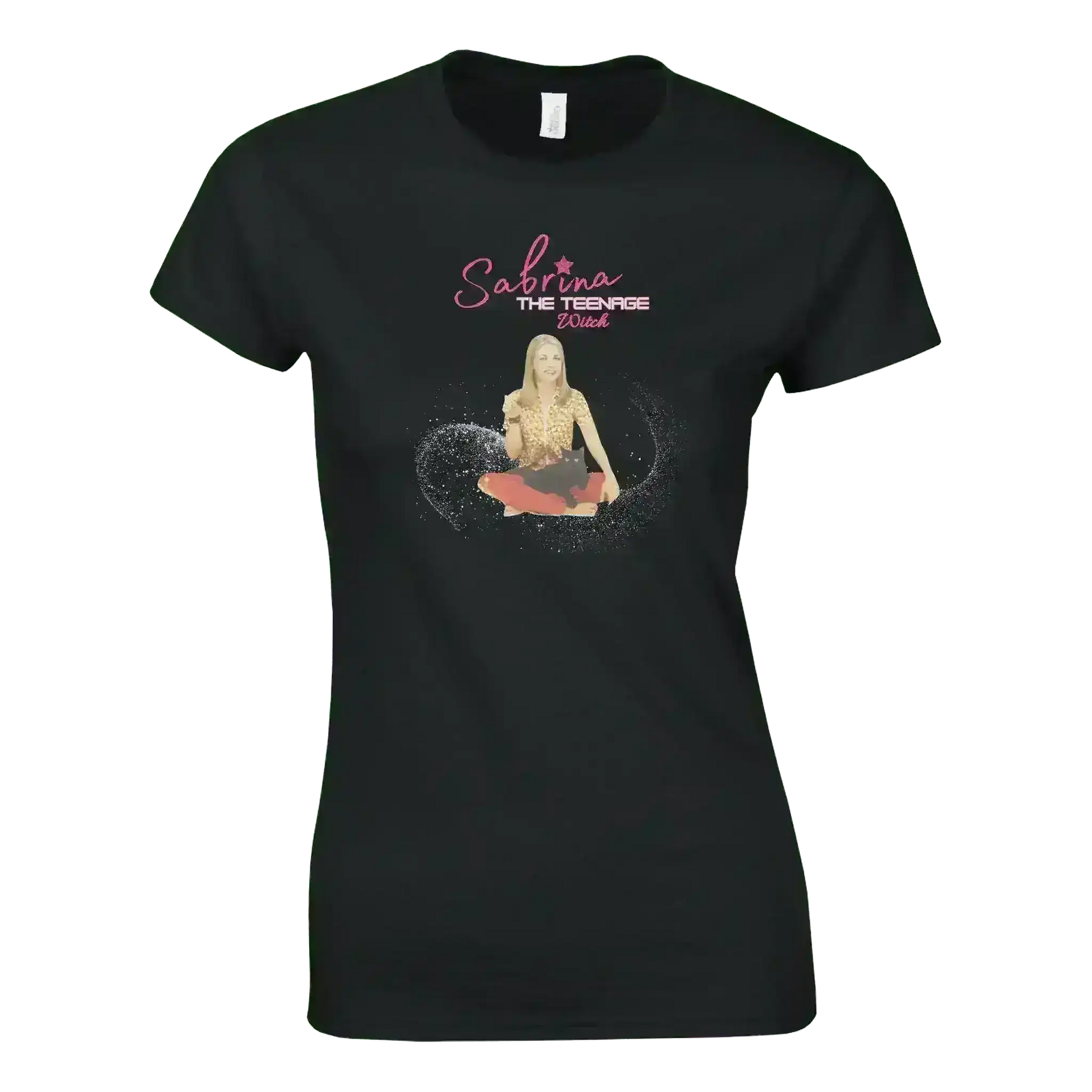 Sabrina: The Teenage Witch 90s - Fitted Tee - Cady Creations