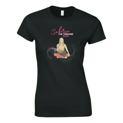 Sabrina: The Teenage Witch 90s - Fitted Tee - Cady Creations