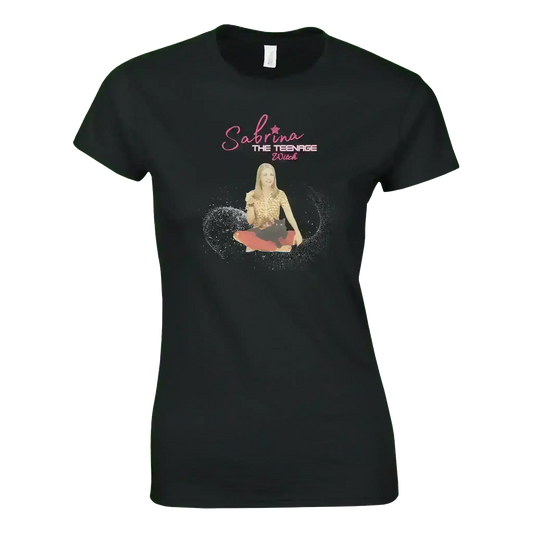 Sabrina: The Teenage Witch 90s - Fitted Tee - Cady Creations
