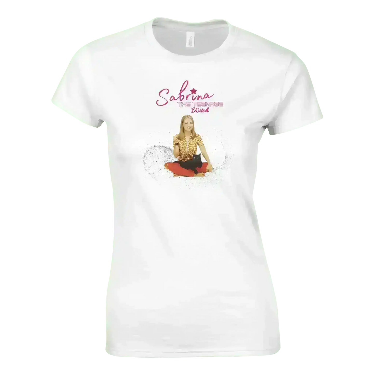 Sabrina: The Teenage Witch 90s - Fitted Tee - Cady Creations
