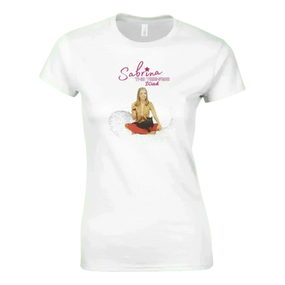 Sabrina: The Teenage Witch 90s - Fitted Tee - Cady Creations