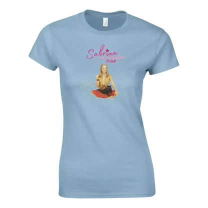 Sabrina: The Teenage Witch 90s - Fitted Tee - Cady Creations