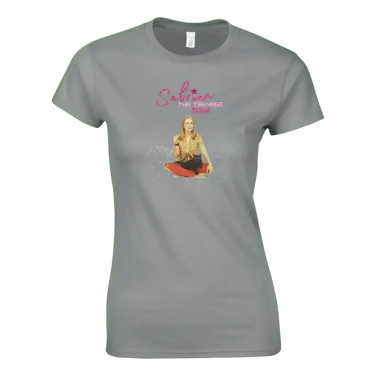 Sabrina: The Teenage Witch 90s - Fitted Tee - Cady Creations