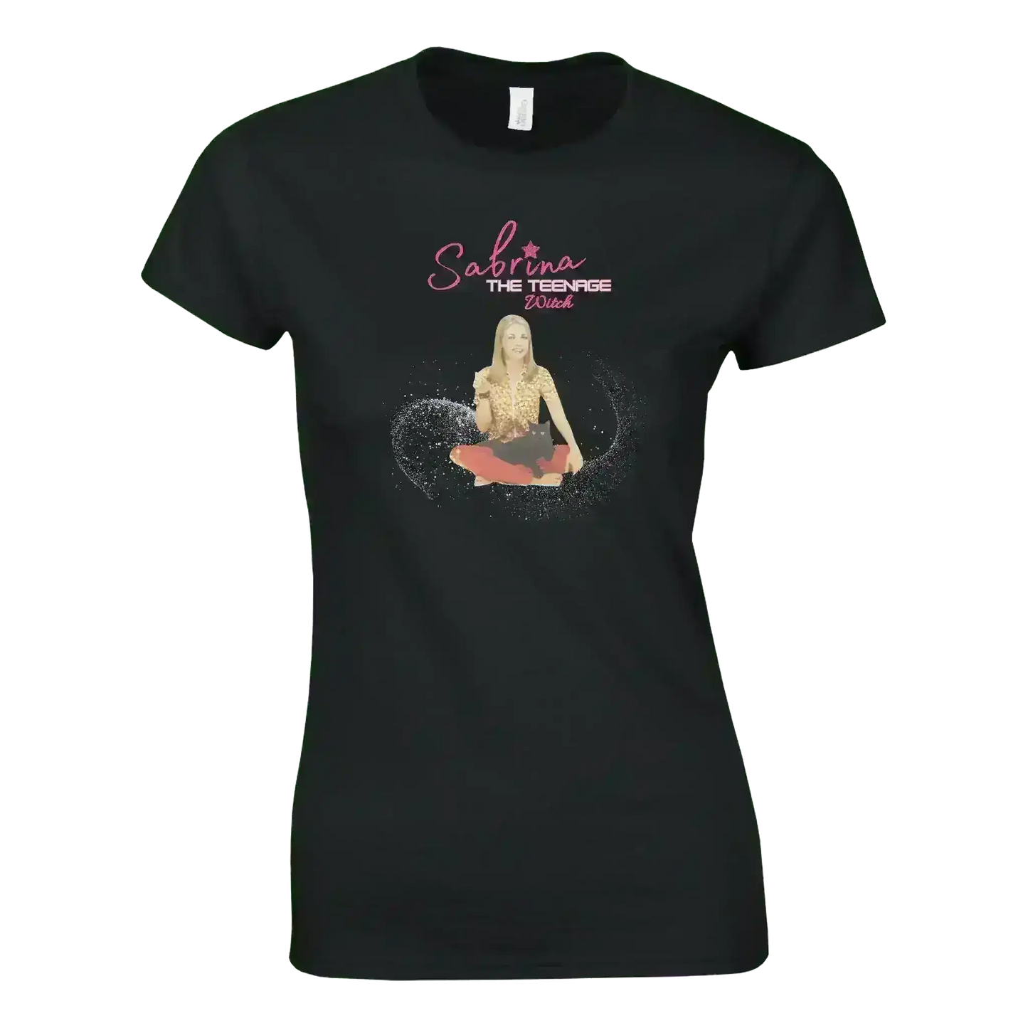 Sabrina: The Teenage Witch 90s - Fitted Tee - Cady Creations