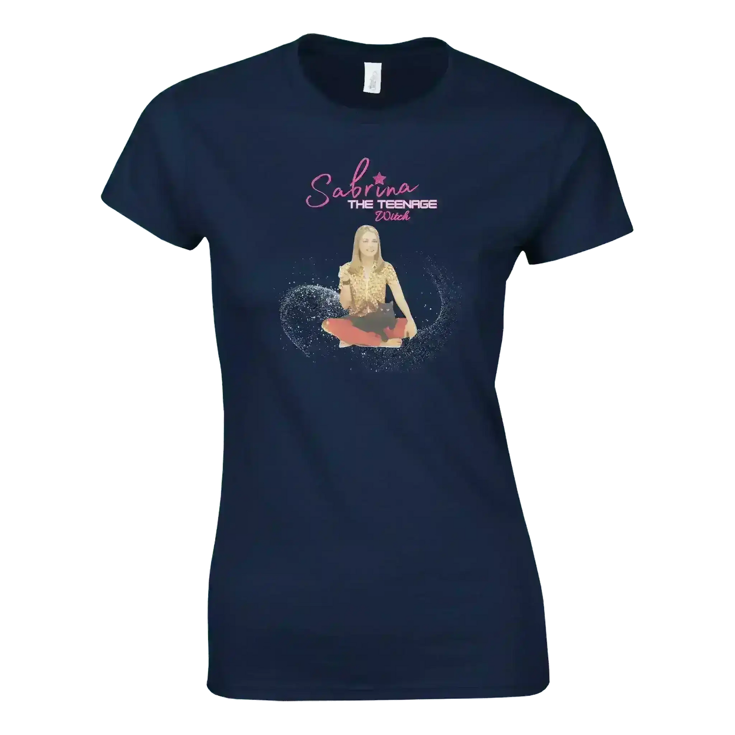 Sabrina: The Teenage Witch 90s - Fitted Tee - Cady Creations