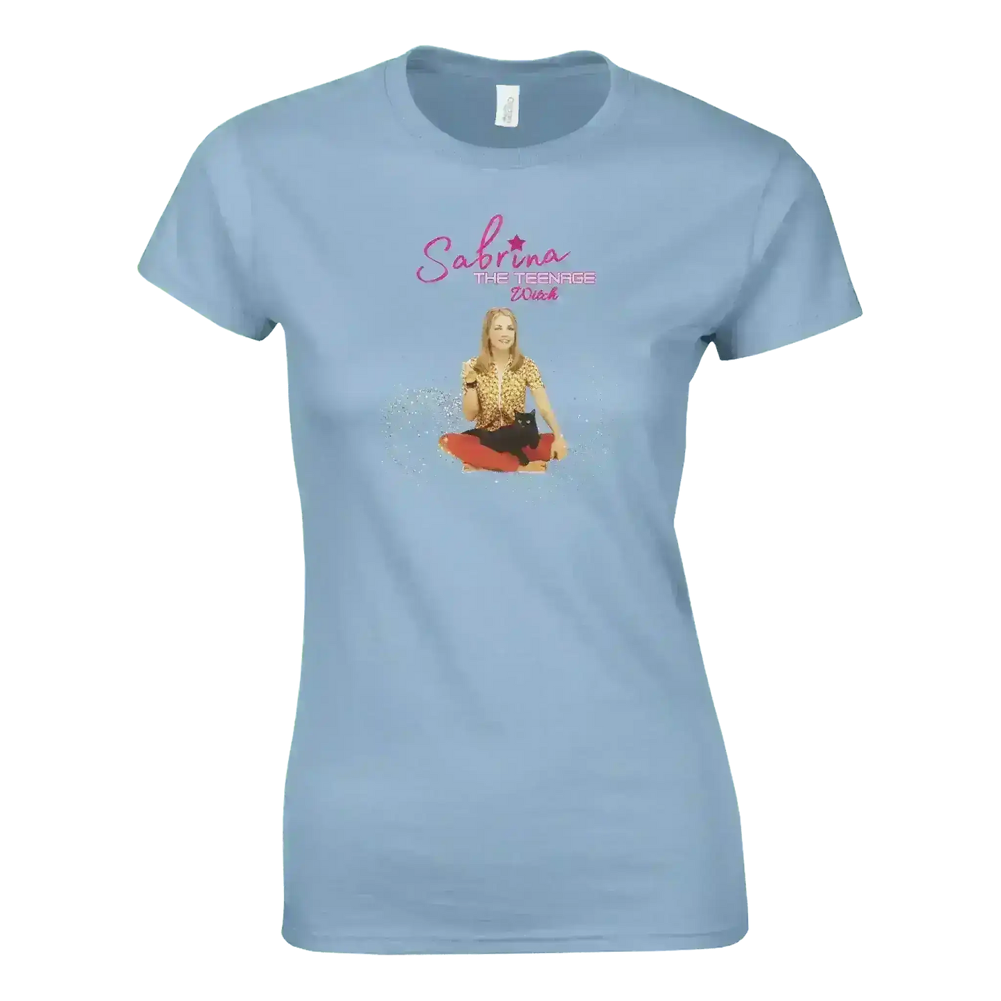Sabrina: The Teenage Witch 90s - Fitted Tee - Cady Creations