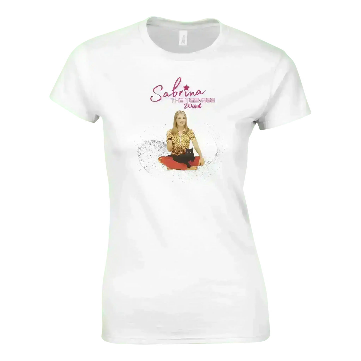 Sabrina: The Teenage Witch 90s - Fitted Tee - Cady Creations