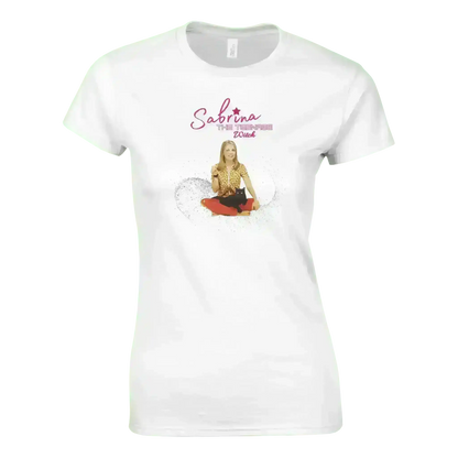 Sabrina: The Teenage Witch 90s - Fitted Tee - Cady Creations