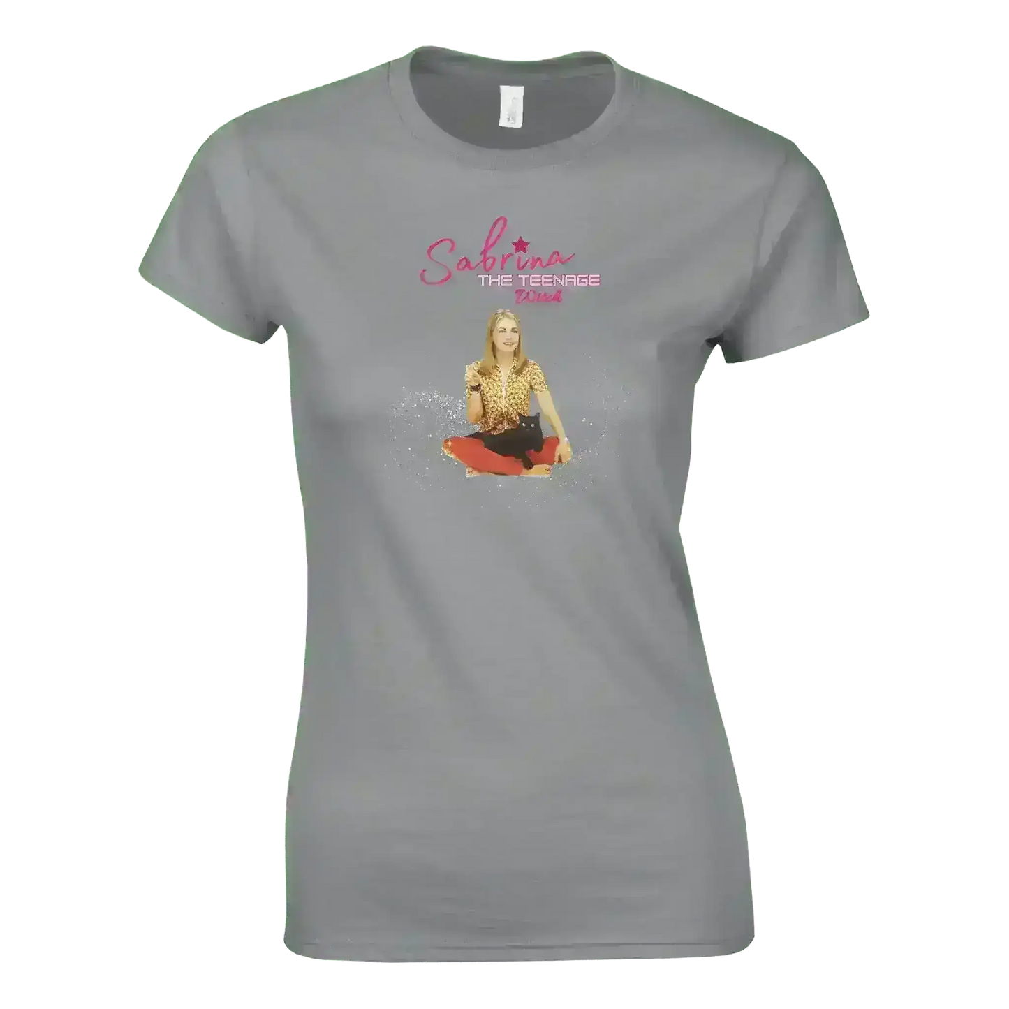 Sabrina: The Teenage Witch 90s - Fitted Tee - Cady Creations
