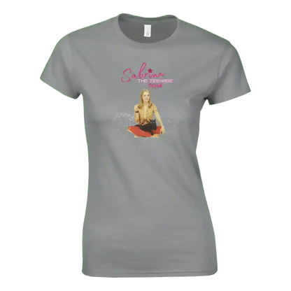 Sabrina: The Teenage Witch 90s - Fitted Tee - Cady Creations