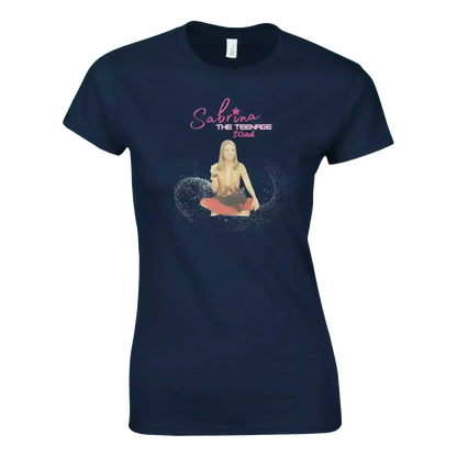 Sabrina: The Teenage Witch 90s - Fitted Tee - Cady Creations