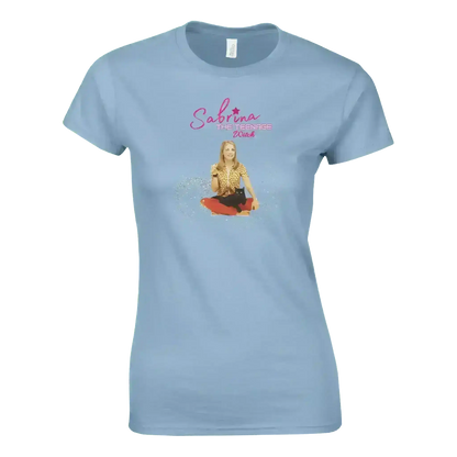Sabrina: The Teenage Witch 90s - Fitted Tee - Cady Creations