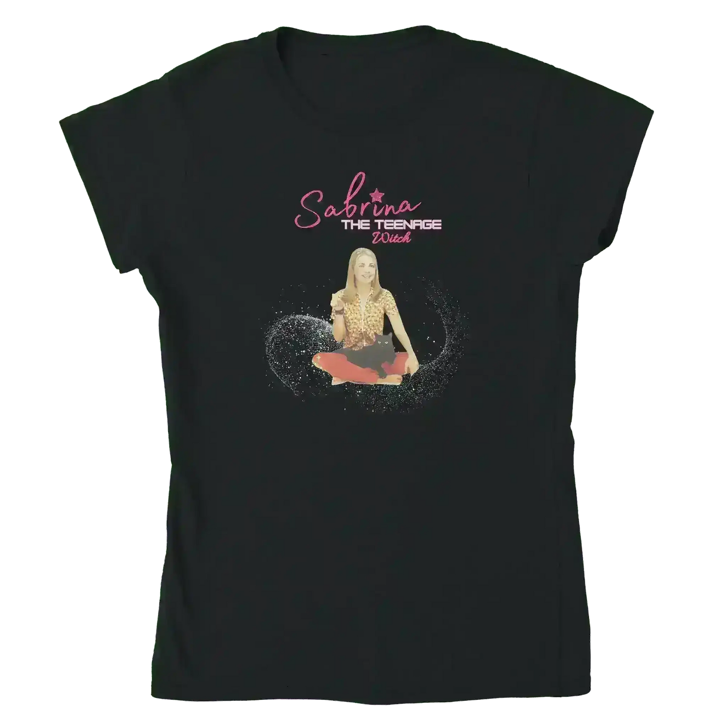 Sabrina: The Teenage Witch 90s - Fitted Tee - Cady Creations
