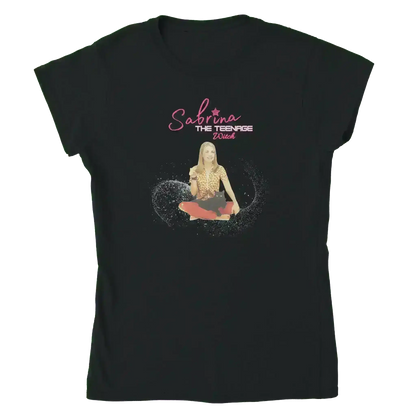 Sabrina: The Teenage Witch 90s - Fitted Tee - Cady Creations