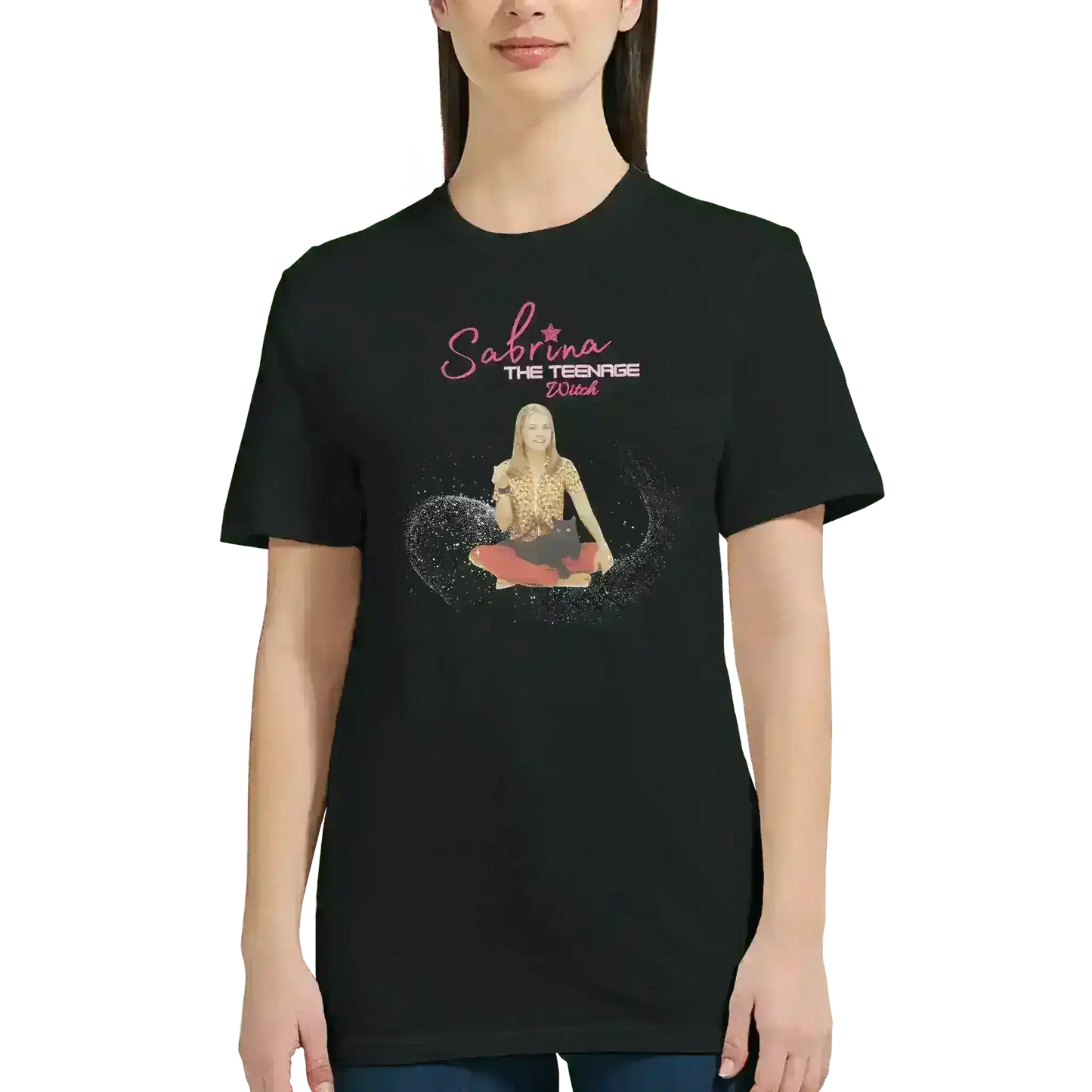 Sabrina: The Teenage Witch 90s - Fitted Tee - Cady Creations