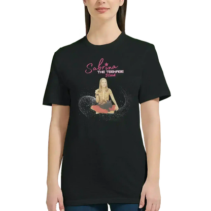 Sabrina: The Teenage Witch 90s - Fitted Tee - Cady Creations