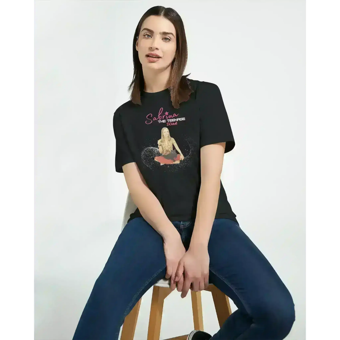 Sabrina: The Teenage Witch 90s - Fitted Tee - Cady Creations