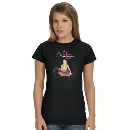 Sabrina: The Teenage Witch 90s - Fitted Tee - Cady Creations