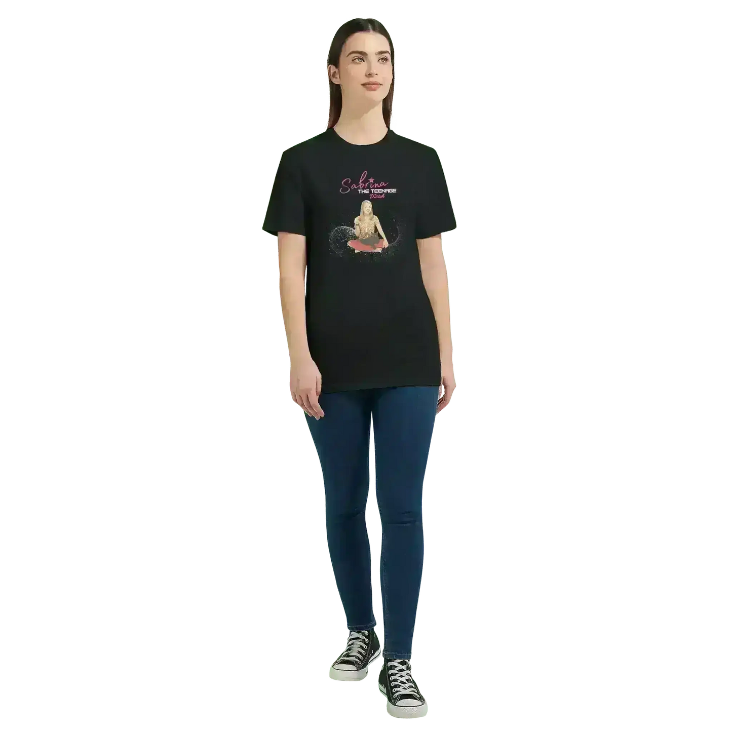 Sabrina: The Teenage Witch 90s - Fitted Tee - Cady Creations