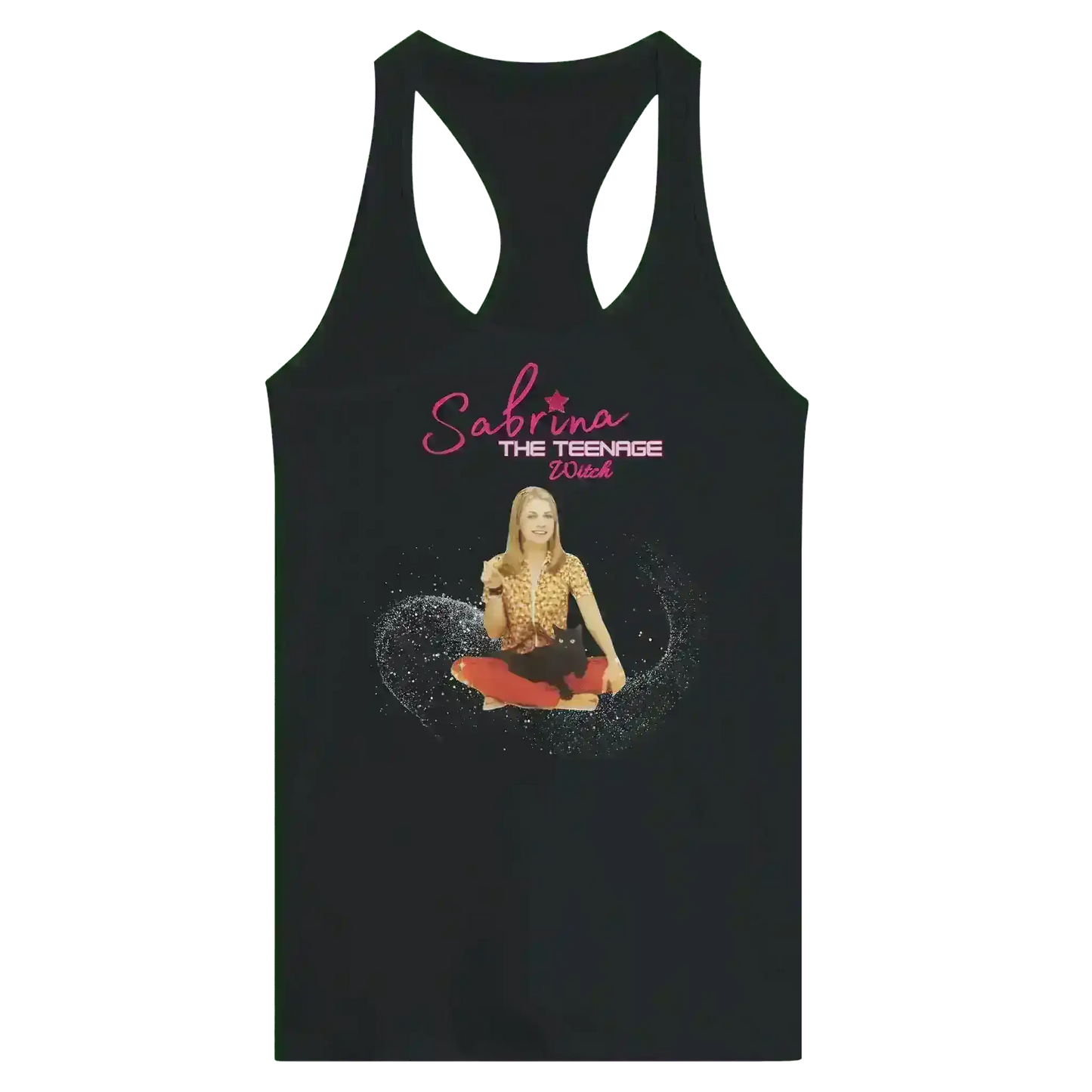 Sabrina: The Teenage Witch 90s - Racerback Tank - Cady Creations