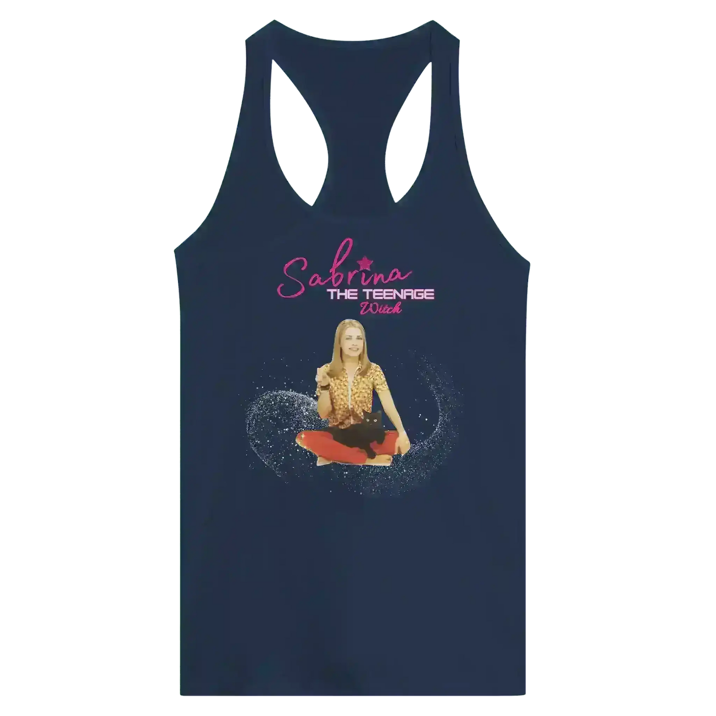 Sabrina: The Teenage Witch 90s - Racerback Tank - Cady Creations