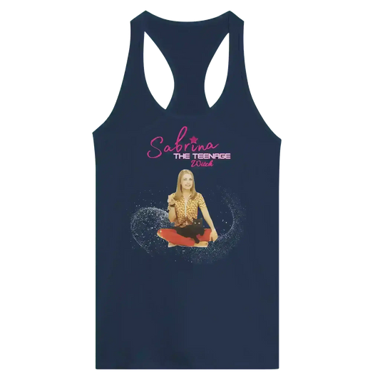 Sabrina: The Teenage Witch 90s - Racerback Tank - Cady Creations
