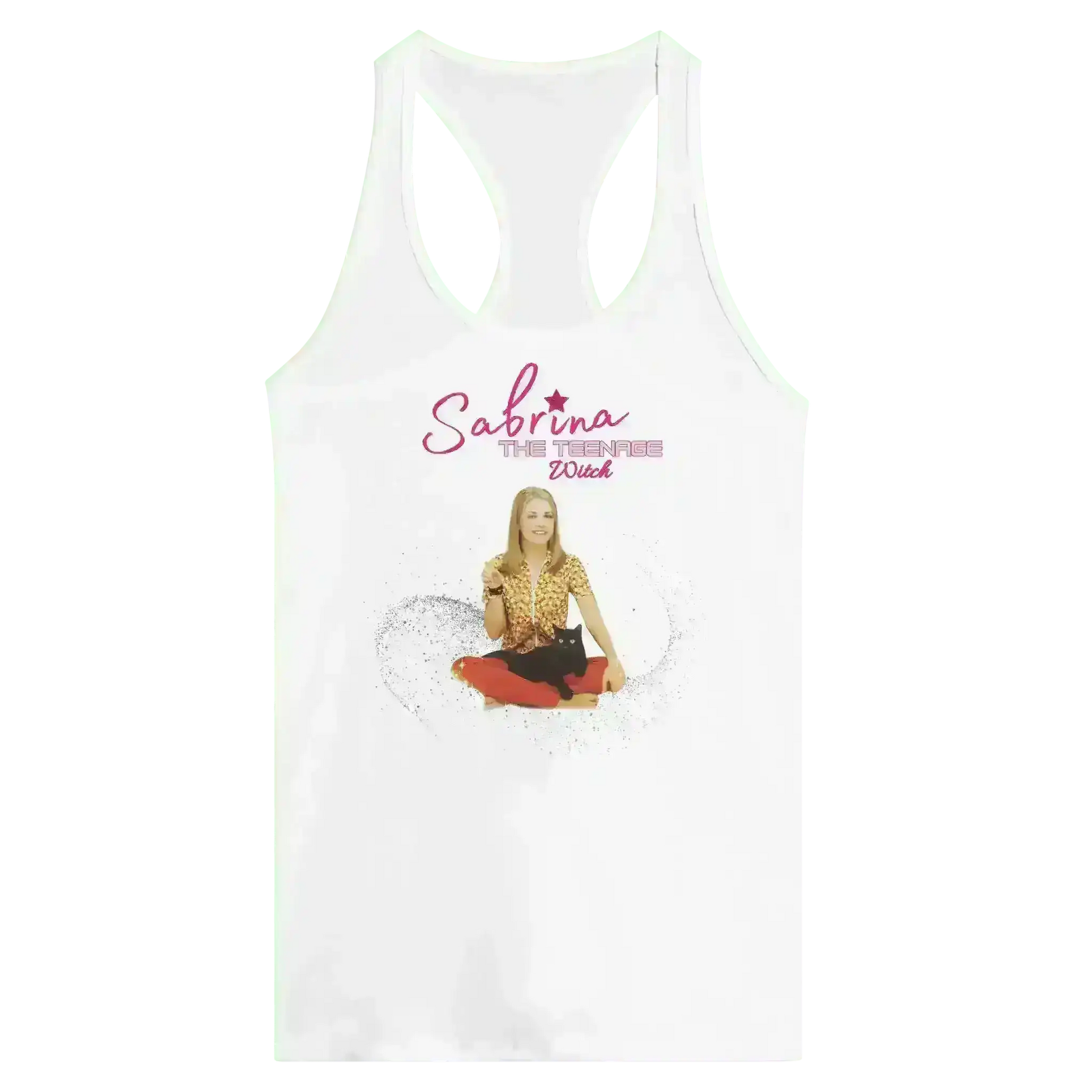 Sabrina: The Teenage Witch 90s - Racerback Tank - Cady Creations