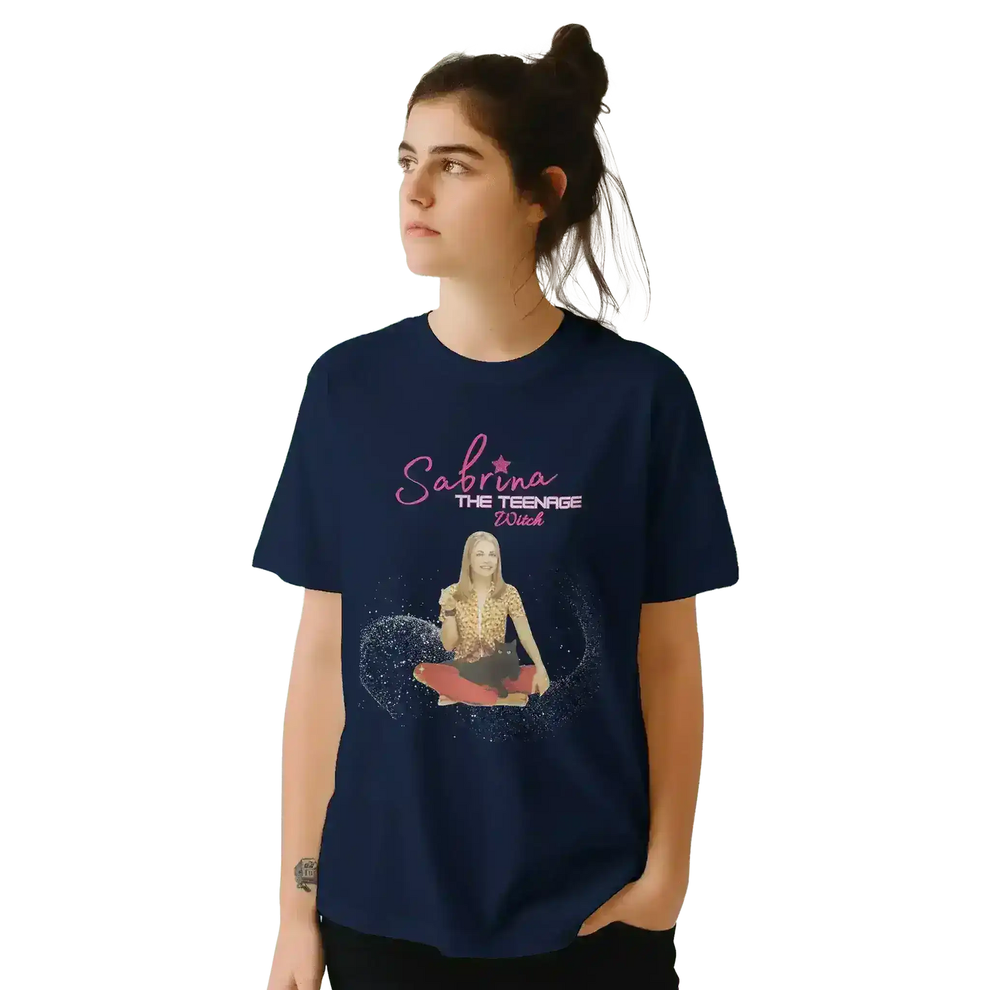 Sabrina: The Teenage Witch Nostalgic 90s Unisex T-Shirt - Cady Creations