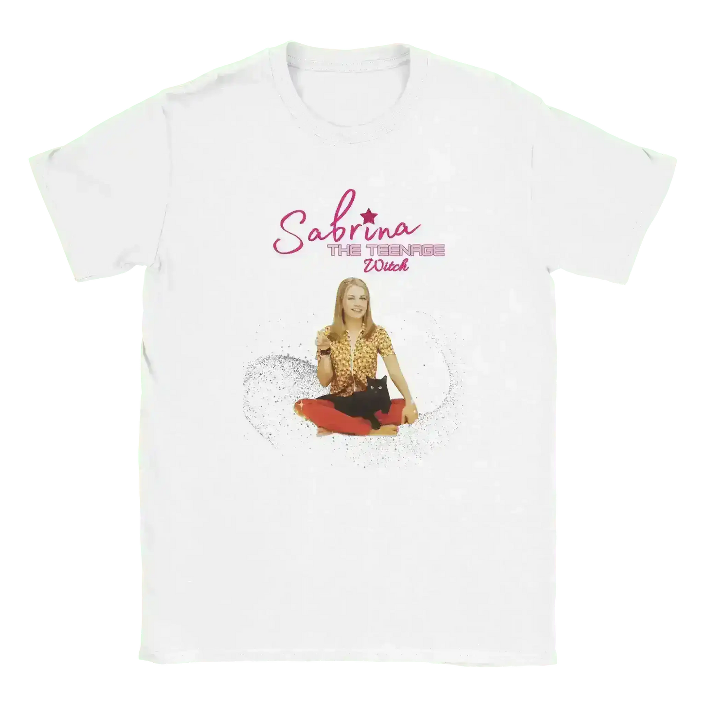 Sabrina: The Teenage Witch Nostalgic 90s Unisex T-Shirt - Cady Creations