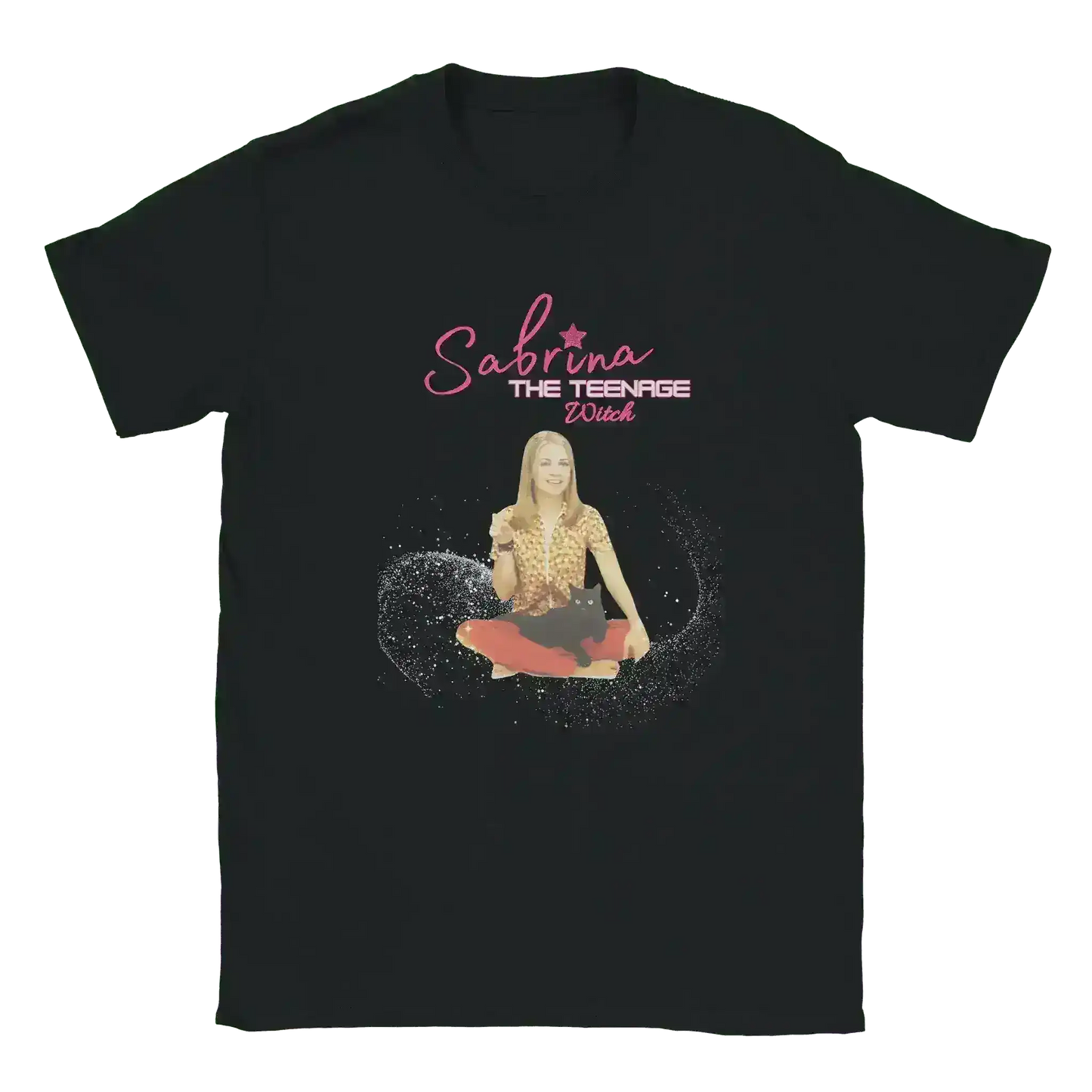 Sabrina: The Teenage Witch Nostalgic 90s Unisex T-Shirt - Cady Creations