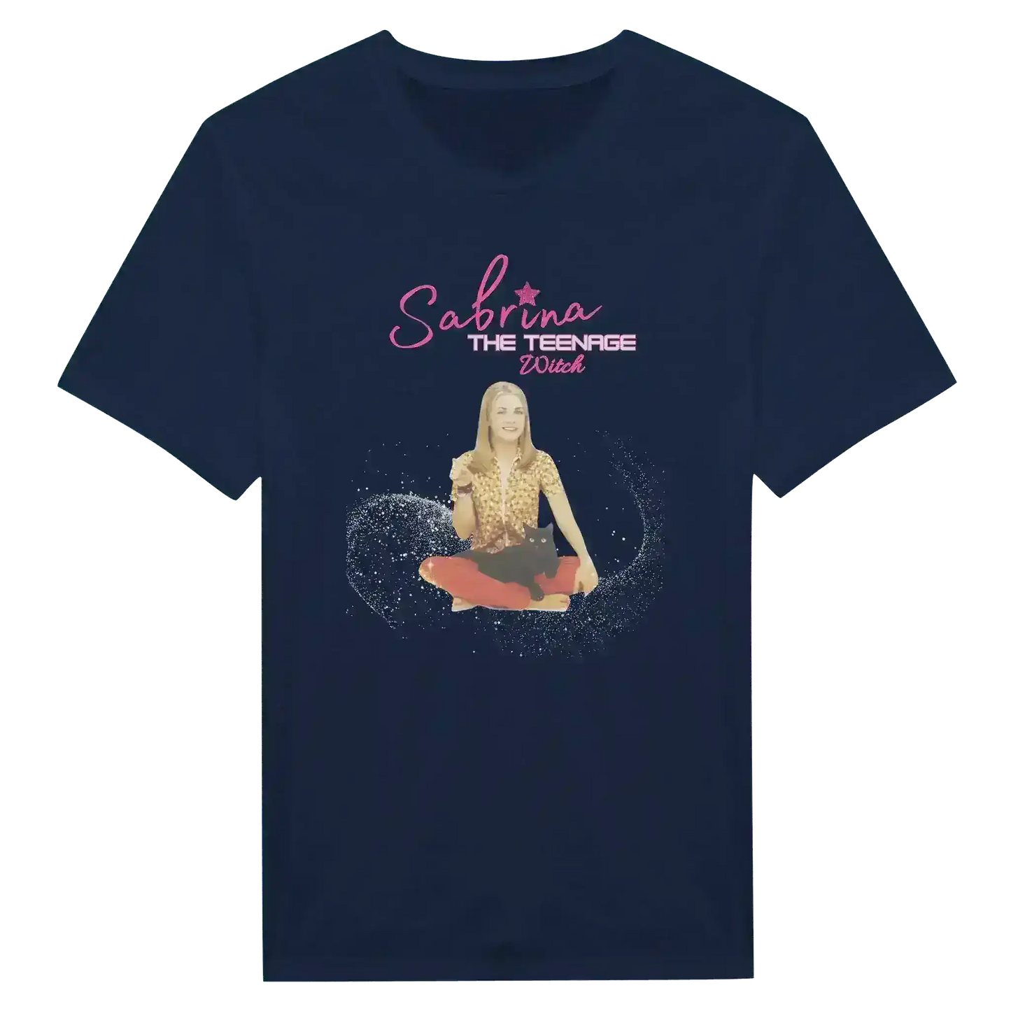 Sabrina: The Teenage Witch Nostalgic 90s Unisex T-Shirt - Cady Creations