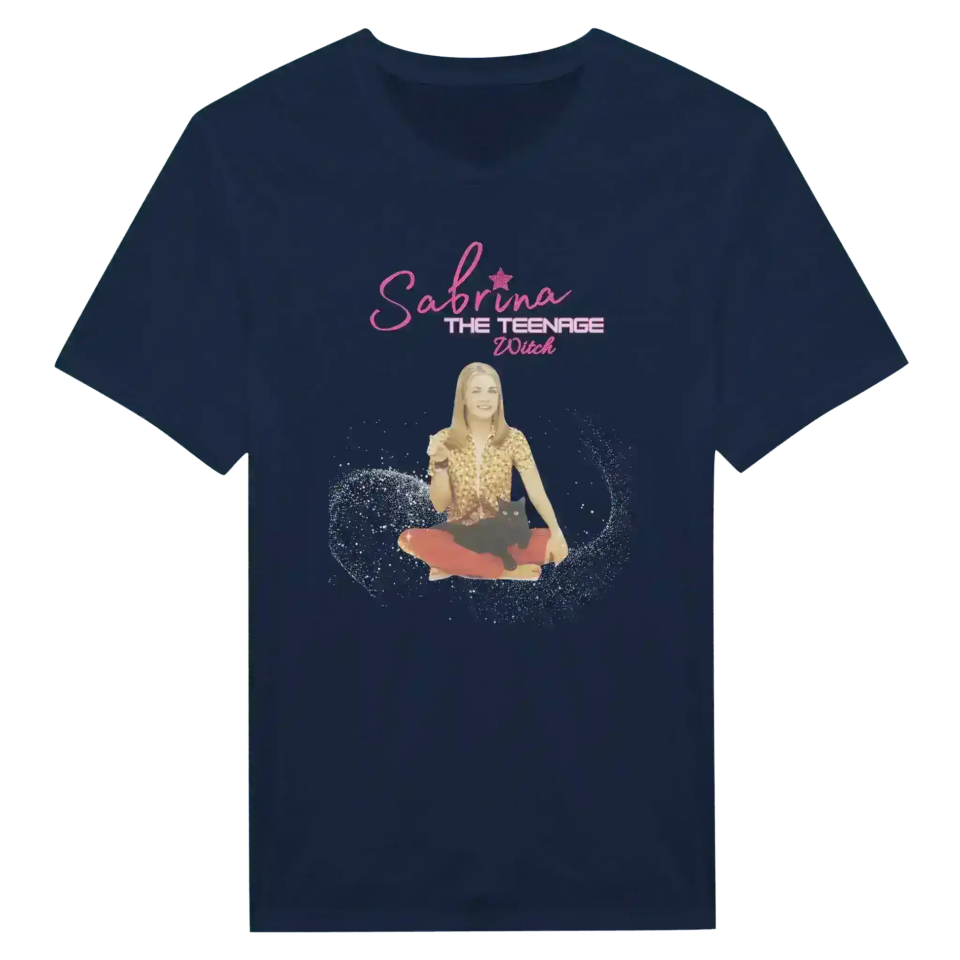 Sabrina: The Teenage Witch Nostalgic 90s Unisex T-Shirt - Cady Creations