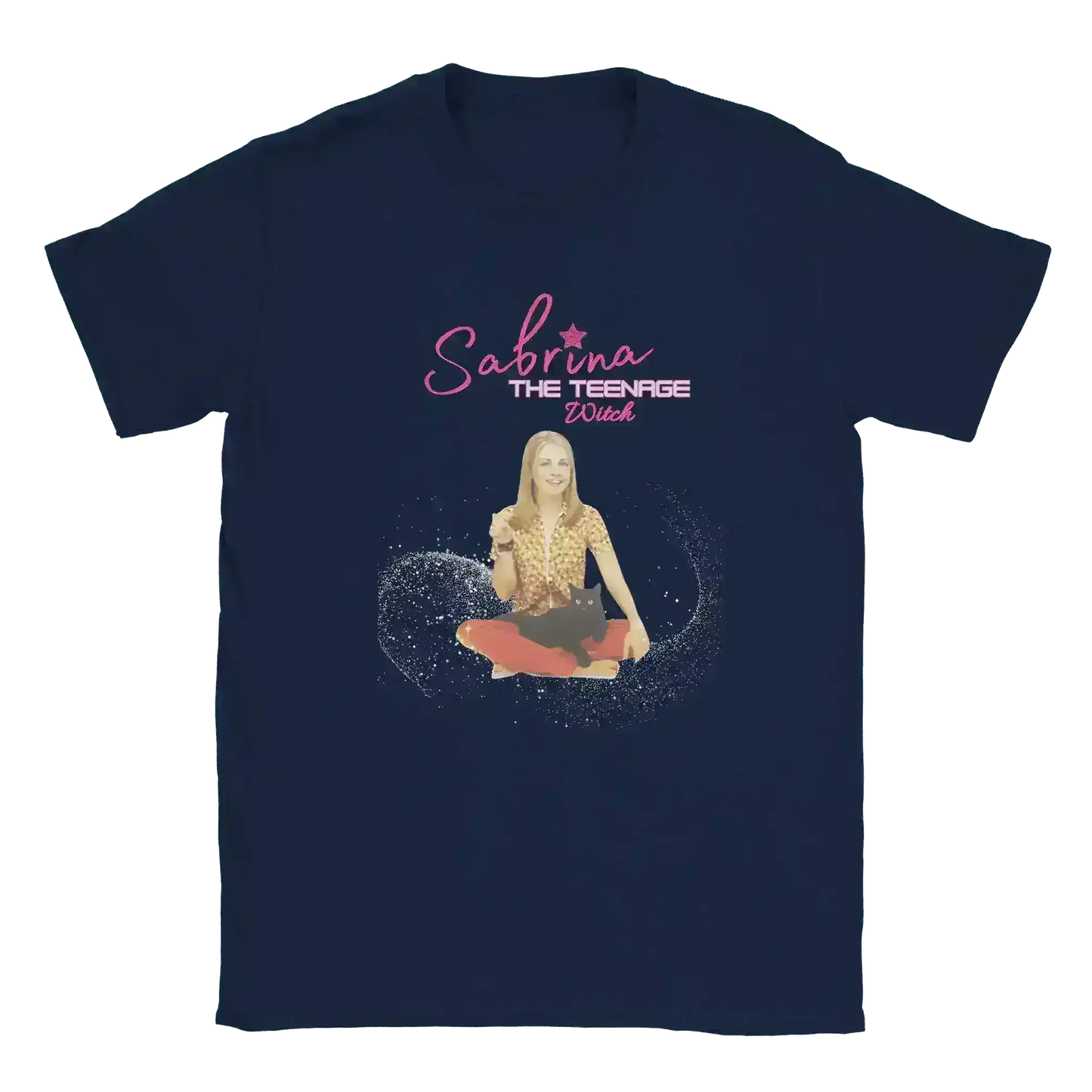 Sabrina: The Teenage Witch Nostalgic 90s Unisex T-Shirt - Cady Creations