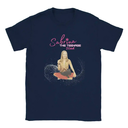 Sabrina: The Teenage Witch Nostalgic 90s Unisex T-Shirt - Cady Creations