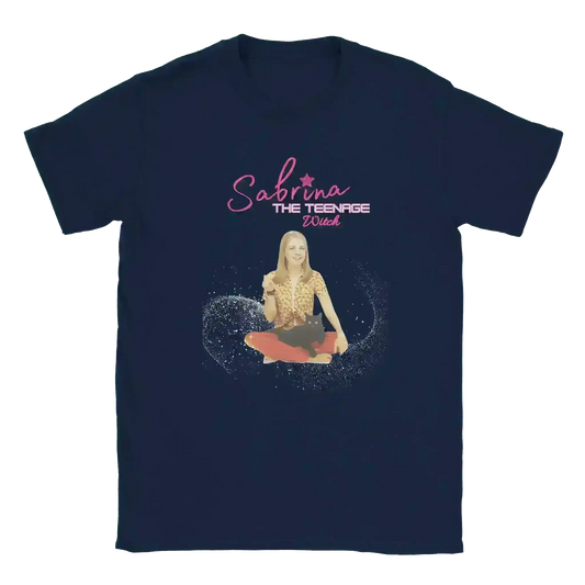 Sabrina: The Teenage Witch Nostalgic 90s Unisex T-Shirt - Cady Creations