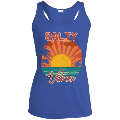 Salty Vibes - Racerback Tank - Cady Creations
