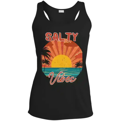 Salty Vibes - Racerback Tank - Cady Creations