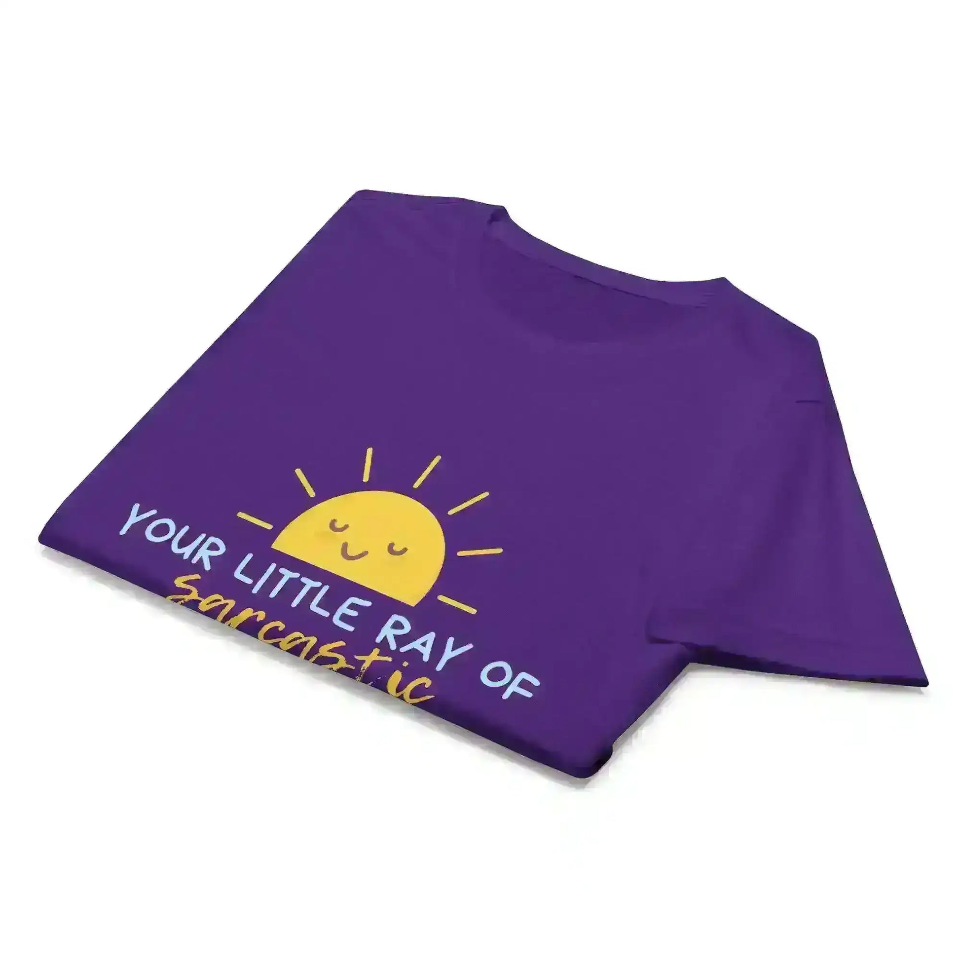 Sarcastic Ray of Sunshine - Fitted Tee - Cady Creations