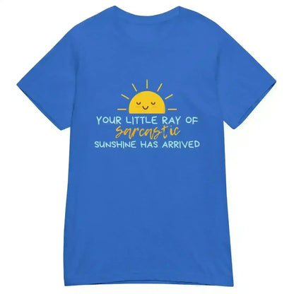 Sarcastic Ray of Sunshine - Fitted Tee - Cady Creations
