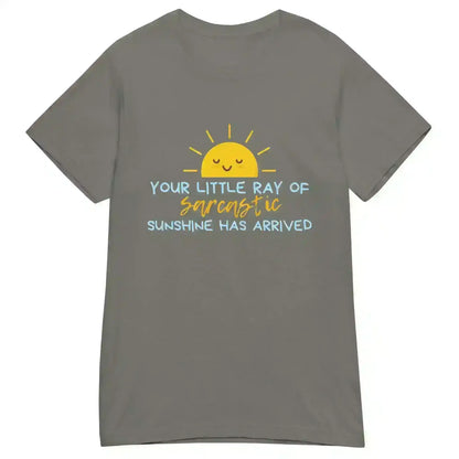Sarcastic Ray of Sunshine - Fitted Tee - Cady Creations