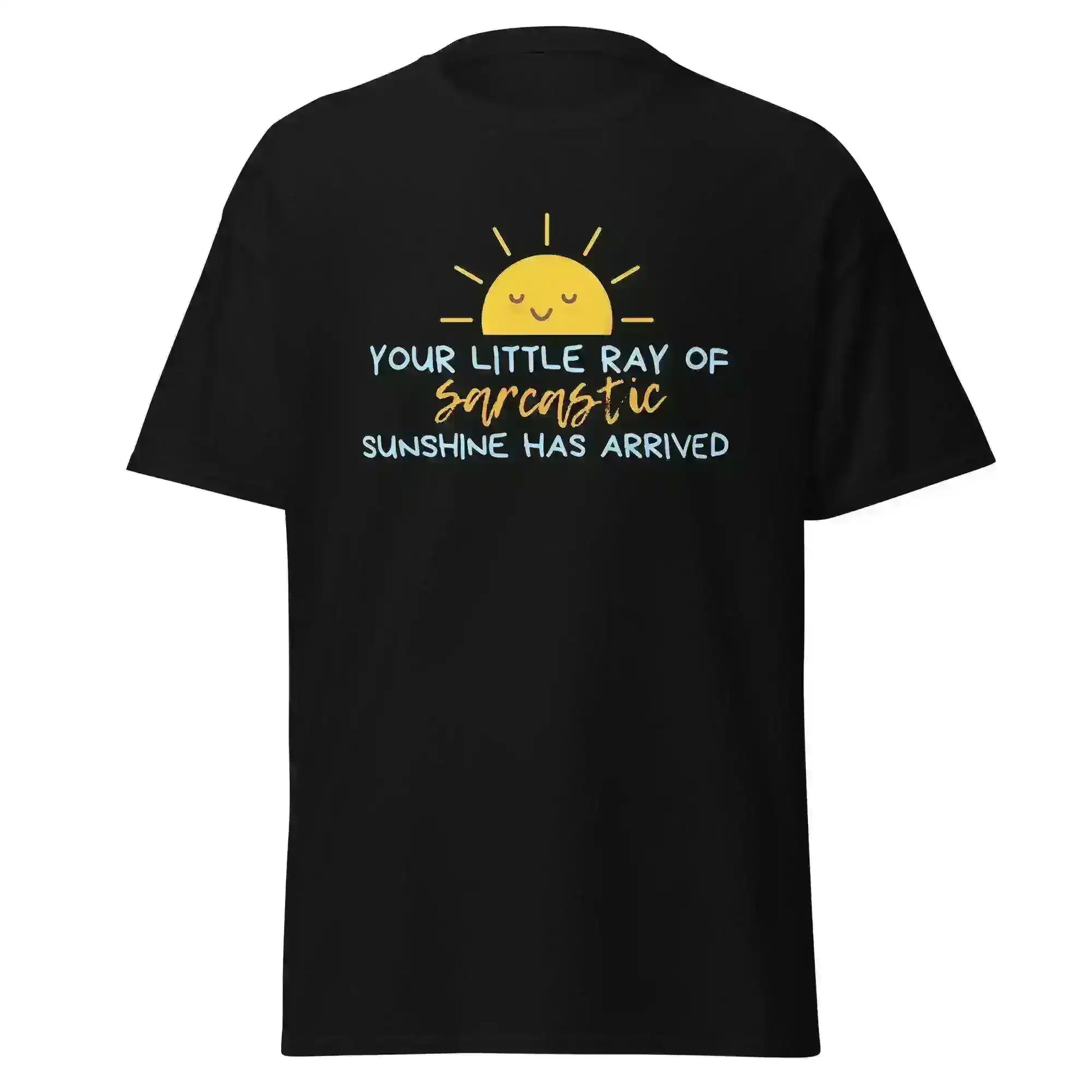Sarcastic Ray of Sunshine - Unisex Tee - Cady Creations